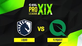 Liquid проти FlyQuest | Мапа 1 Mirage | ESL Pro League Season 19