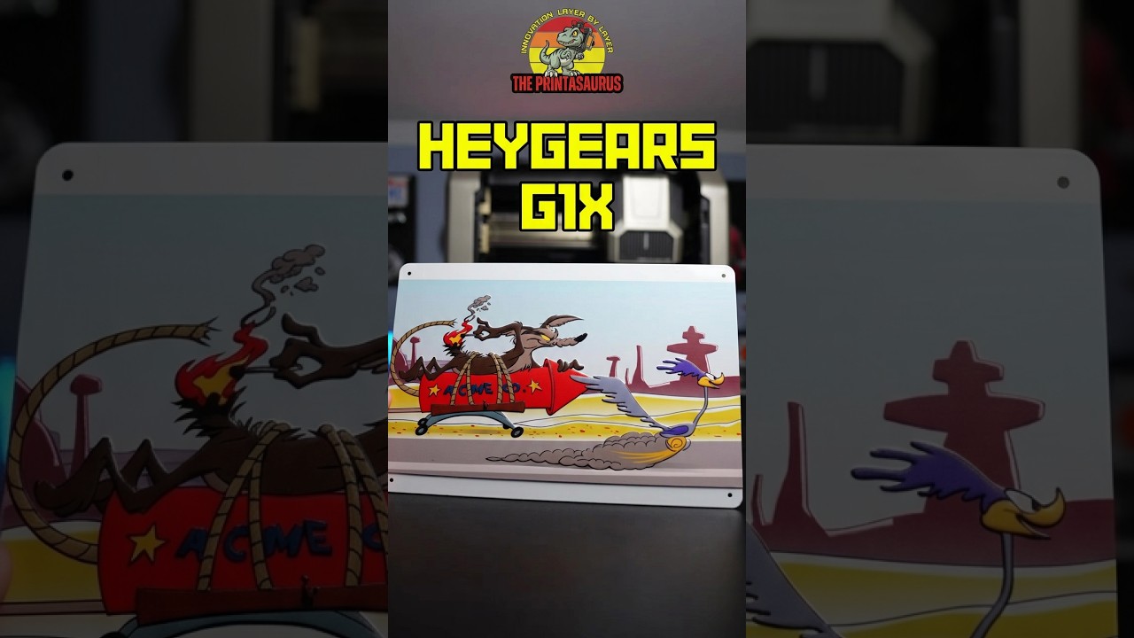 HeyGears G1X 3-in-1 Full-Color 3D & UV Printer. The one to get?