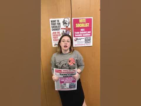 Read the Socialist issue 1271 - TUSC sixth biggest party in local elections
 - 16:55-2024 / 4 / 19