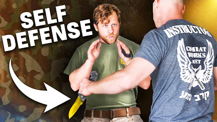 How the Army Defends Itself against Knife Attacks!?