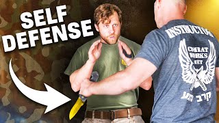 How the Army Defends Itself against Knife Attacks!?
