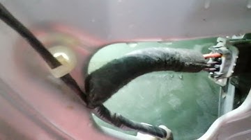 Opel Astra G Rear Left Window Regulater Fixing