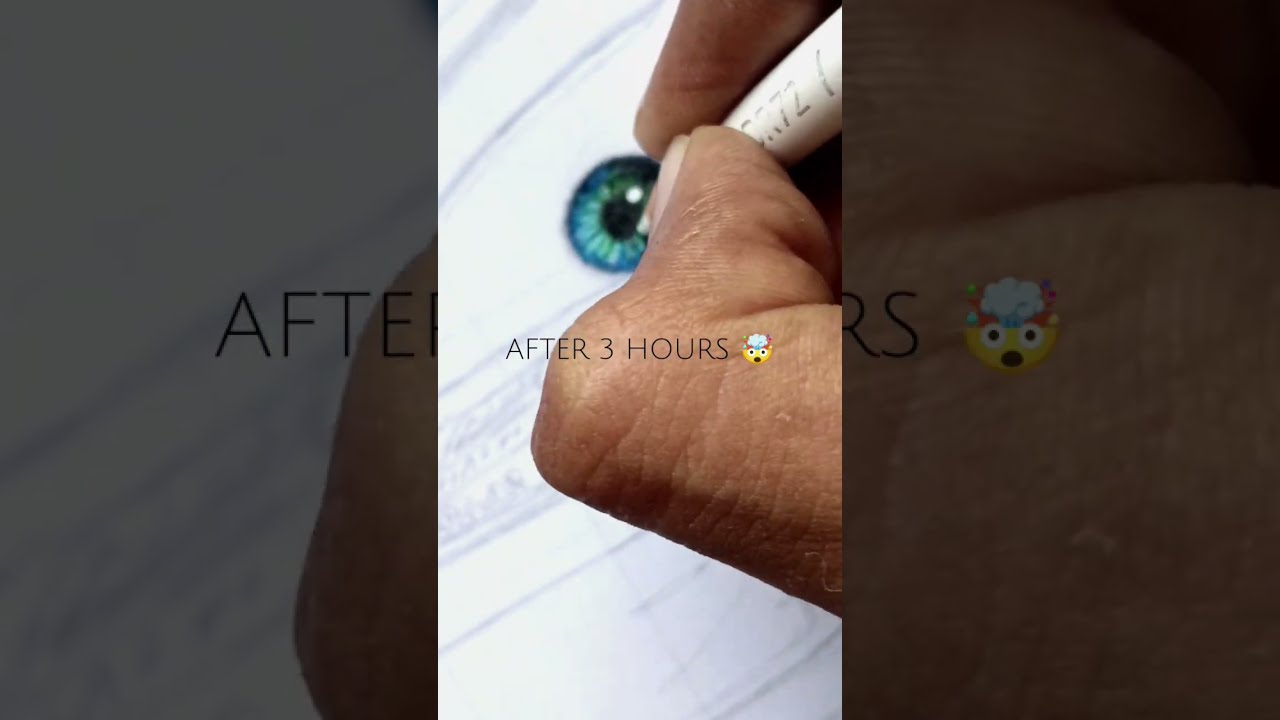 3 Hours Of Patience For One Perfect Eye Art Shorts Mcqueen Pixarcars Cars