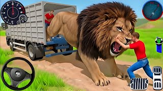 Animal Cargo Truck Driving Game 3D - Animal Transport Cargo Truck 2024 - Android Gameplay screenshot 3