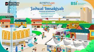 🔴LIVE - Jadwal Imsakiyah Ramadhan 1447 H Seluruh Provinsi Indonesia, Update Setiap Hari