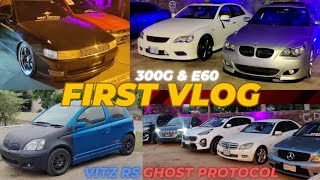 FIRST VLOG | Vitz RS | 300G & E60 | NA Performance 💯