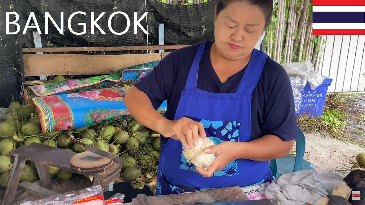 【4K】A bicycle tour in Bang Krachao | The green lung of Bangkok | a Urban jungle Oasis | Thailand