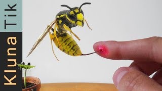 STUNG by a GIANT WASP  |#50 KLUNATIK COMPILATION    ASMR eating sounds no talk