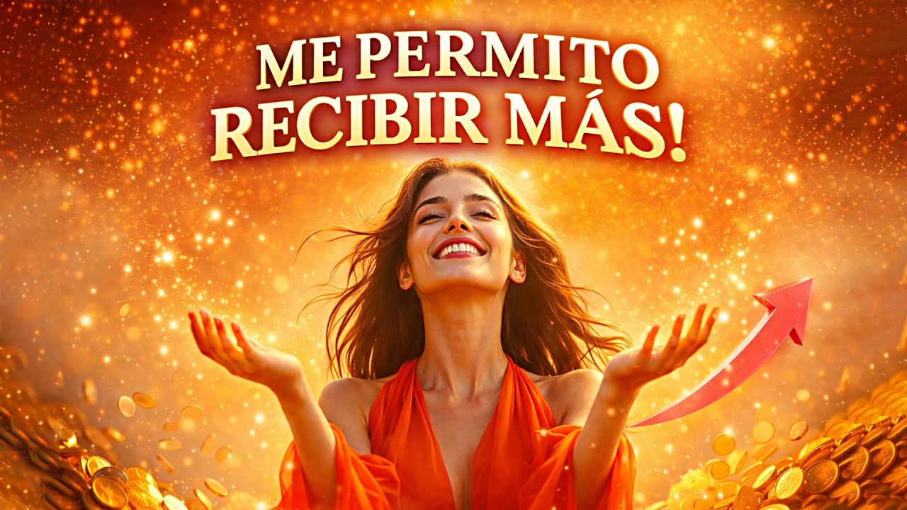 Me Permito Recibir Más! | Cánticos para Activar tu Merecimiento y Poder Manifestador 🙏🌟