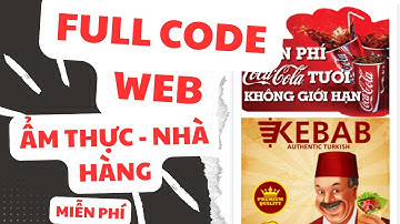 Cách tạo website ẩm thực bằng WordPress | Full Source Code Miễn Phí 2025