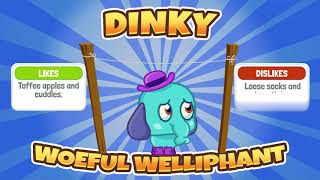 Moshi Monsters I Meet Dinky