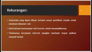 1 Web Teori : Konsep Dasar Pemrograman Web