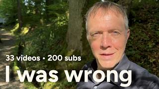 One Year on YouTube Taught Me This