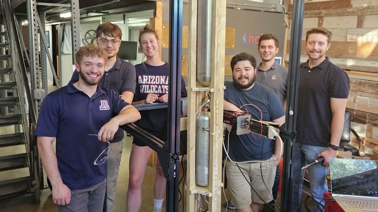 24028 – Rotating Detonation Engine Rocket Design and Launch