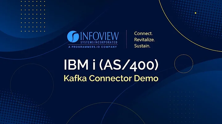 AS400 IBMi Kafka Connector - An Overview