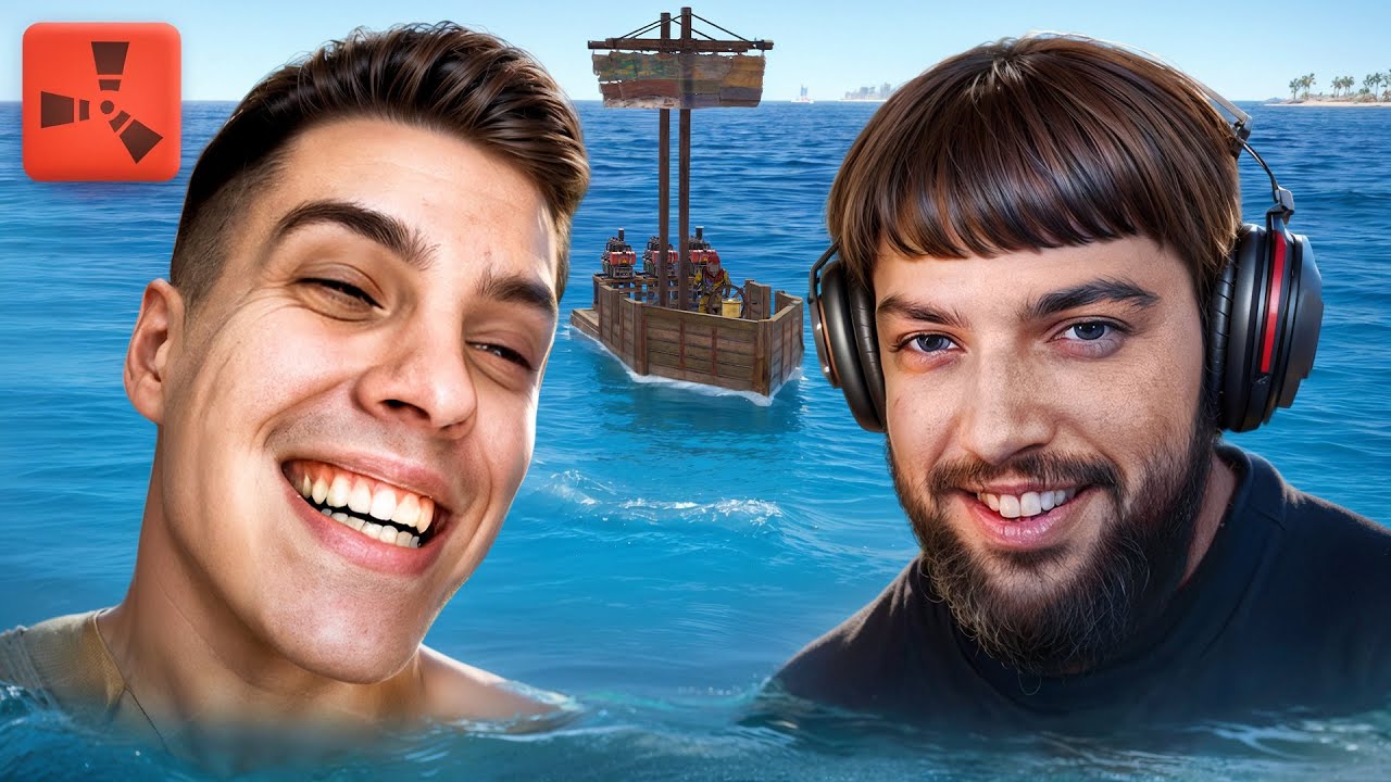 ДУО МЕЧТЫ 50.000 ЧАСОВ в ГЛУБОКОМ СИНЕМ МОРЕ Rust/Раст