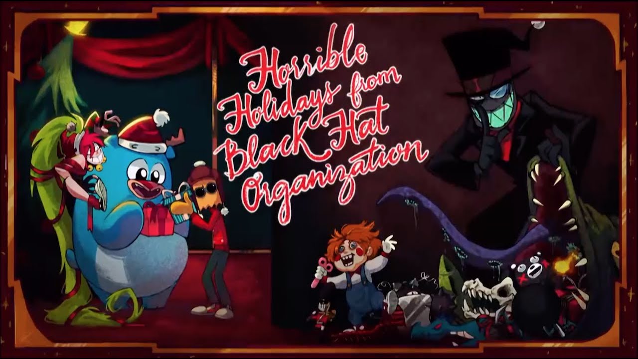 This Christmas, Black Hat will burn it to the ground (A Very Villainous AMV)