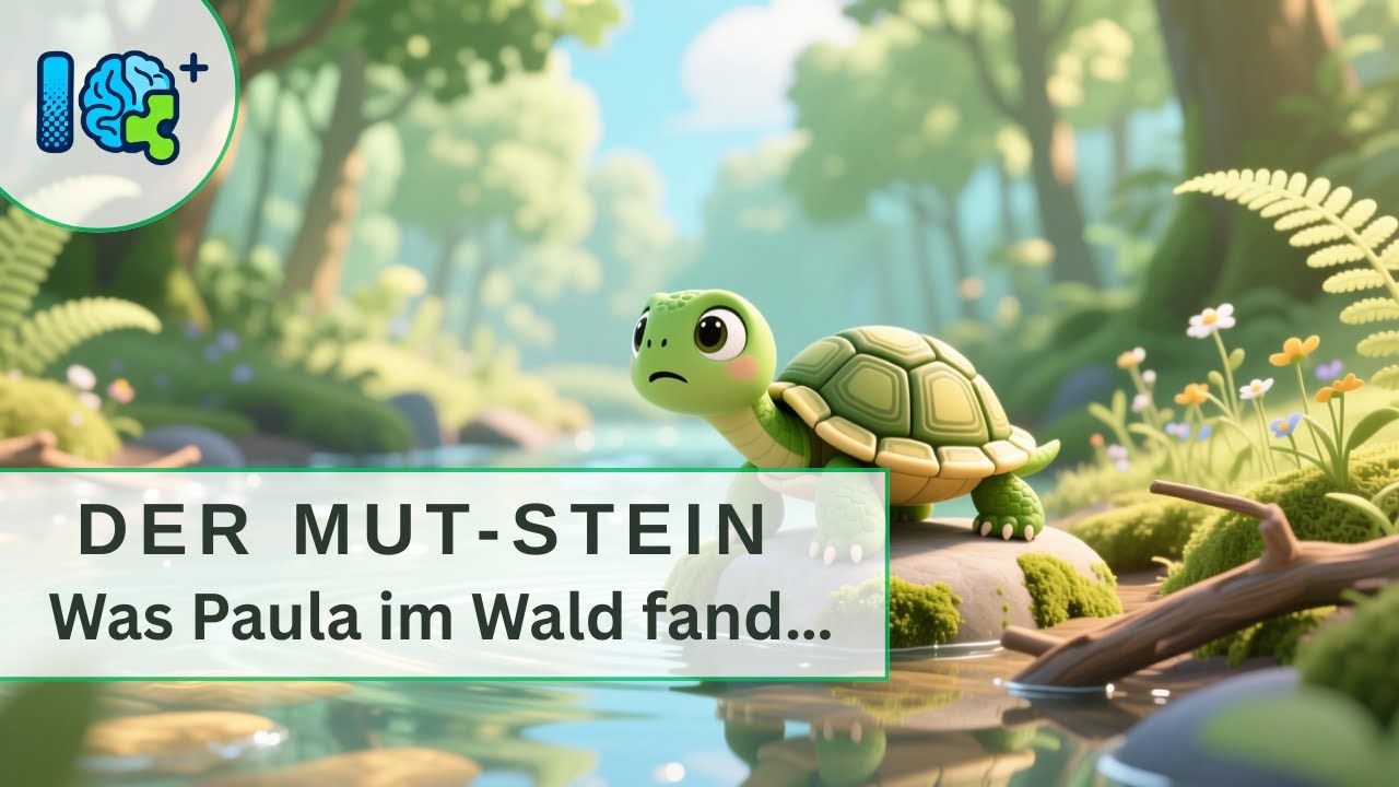 Paula und der Mut-Stein: Eine Mut-mach-Geschichte für Kinder