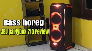 Jbl partybox 710 Review / bass horeg❗