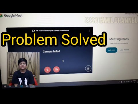 Video Solution For Google Meet Camera Failed Problem - youtube