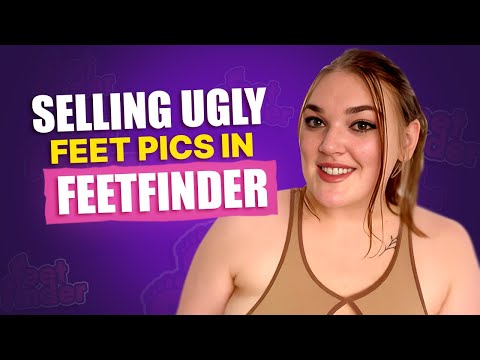 Unleashing the Uniqueness: Selling Ugly Feet Pics on FeetFinder.com