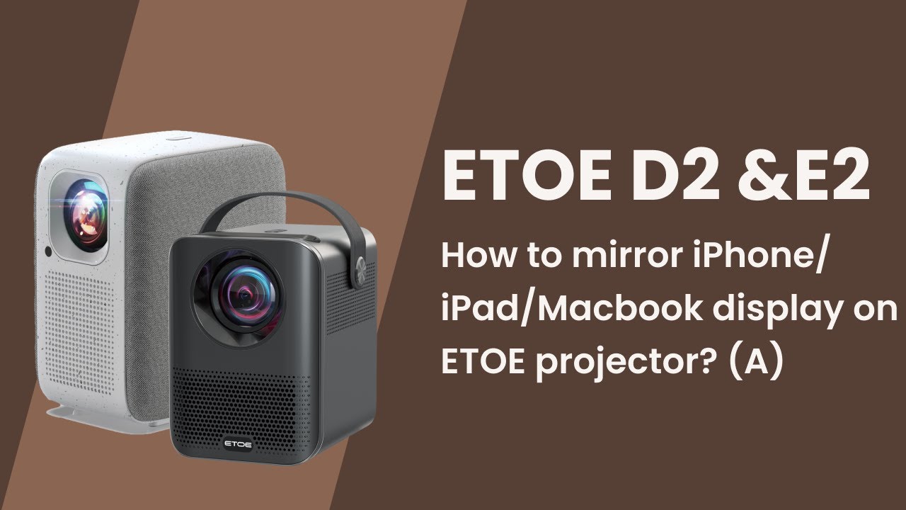 ETOE E2 FHD projector (A1191)