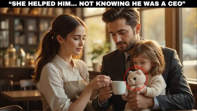 Waitress Helped a Lost Dad in a Café — She Had No Idea He Was a Millionaire  CEO Single Father" - YouTube