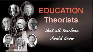 Prominent Theorists and Their Contributions to Education screenshot 1