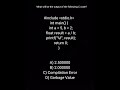 C SHORT=6