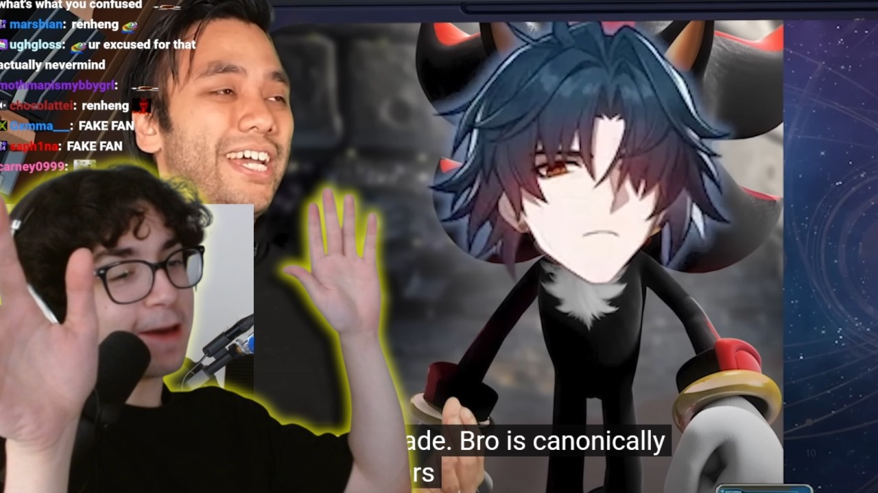 [zy0x] bro attempts to learn HSR lore (star rail lore reaction by @gigguk)