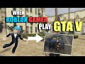 WHEN ROBLOX GAMER PLAY GTA V |  NAKAKATAWANG TRAHEDYA