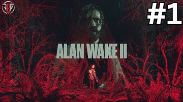 Alan Wake 2 | Return 0: The Cult & Return 1: Invitation (Saga)| Detailed Gameplay | Jak B Gaming |||
