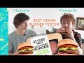 BESTE VEGAN BURGER TESTEN met VLEES LIEFHEBBER! 🍔 | VET GEZELLIG