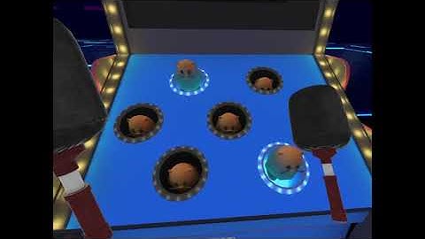 Whack-a-Mole - Gameplay