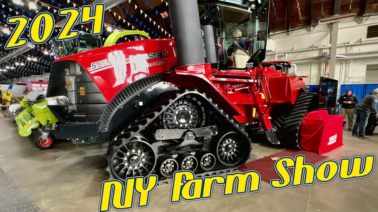 New York Farm Progress Show 2024 YouTube