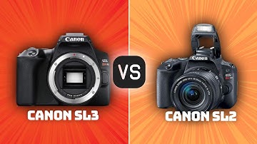 Canon SL3 vs Canon SL2: Which Camera Is Better? (With Ratings & Sample Footage)