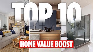 10 Easy Upgrades That Instantly Boost Your Home's Value