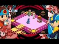 Mega man battle network 3 legacy collection  part 39  end of boss rush