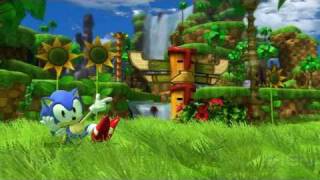 Sonic Generations Announcement Trailer