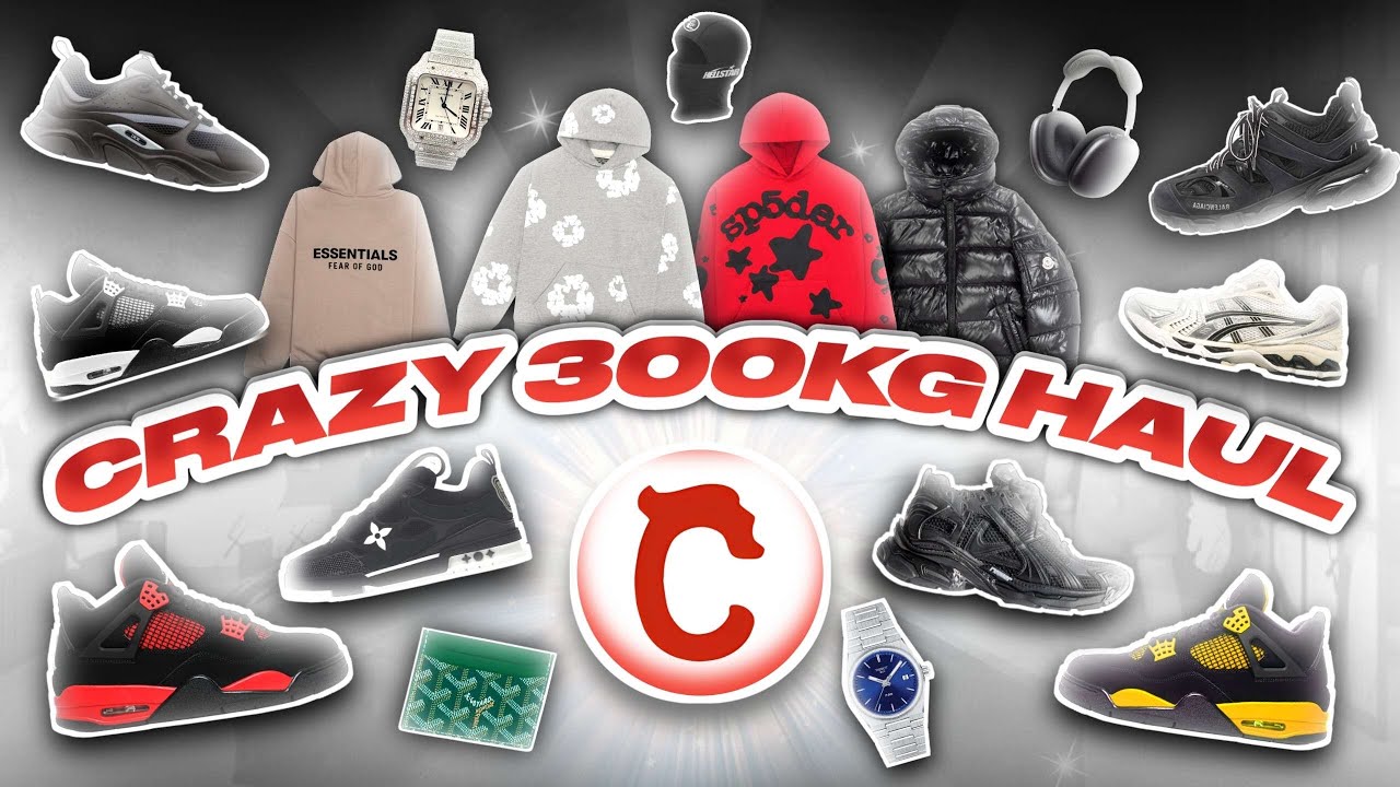 CRAZY 300KG QUALITY CNFANS HAUL 🔥📦(WITH LINKS!)