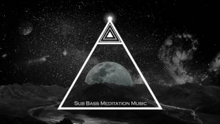Deep Trance Meditation Music with Low Frequencies Sub Bass Pulsation, Stress Relief Music