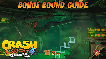 Bonus Crash Bandicoot 4: It