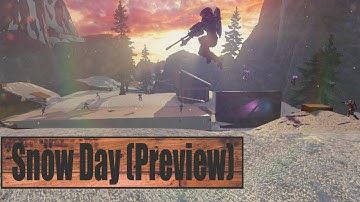 Snow Day - Halo 5 BTB Map Preview