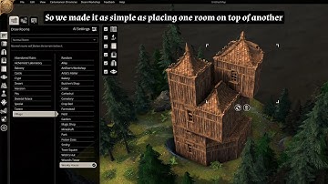 Multi-Level Building Tutorial #dungeonalchemist #dnd