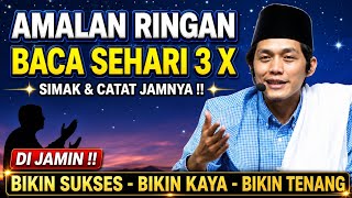 LATEST FROM GUS IQDAM - Simple practice to recite 3 times a day