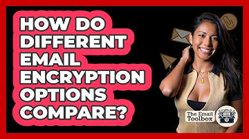 How Do Different Email Encryption Options Compare?