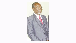 Former Prime Minister Sotja Dlamini On His Passing On Former Prime Minister Sotja Dlamini On His Passing On