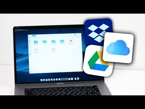 Все облачные хранилища в одно приложение на ПК и Mac / OneDrive, GoogleDrive, Dropbox, iCloud Drive!