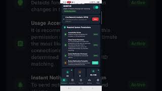 1 Foreground service data sync