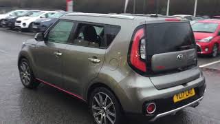 Kia Soul 1.6 T-GDi Sport YL17 LKO